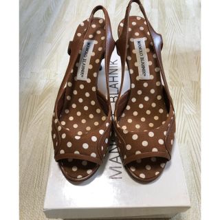 マノロブラニク(MANOLO BLAHNIK)のあっくん様専用　マノロブラニク サンダル (サンダル)