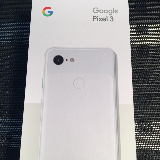 PIXEL3 ドコモ ホワイト SIMロック解除済み