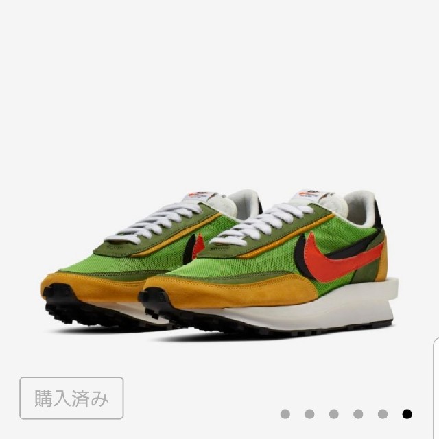 NIKE サカイ 人気商品 ワッフル 希少サイズ - スニーカー
