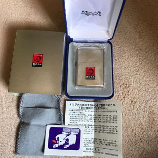 オリジナル銀ボスZIPPO(その他)