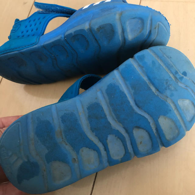 adidas(アディダス)のadidas  キッズサンダル キッズ/ベビー/マタニティのベビー靴/シューズ(~14cm)(サンダル)の商品写真