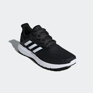 アディダス(adidas)の新品 27cmアディダス ランニングシューズB44750ブラック×ホワイト(シューズ)