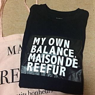 メゾンドリーファー(Maison de Reefur)のREEFUR Tシャツ(Tシャツ(半袖/袖なし))