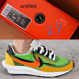 サカイ(sacai)のsacai nike 27cm(スニーカー)