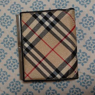 バーバリー(BURBERRY)のBURBERRY ガマ口財布(財布)