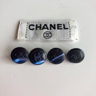 シャネル(CHANEL)の【正規品】シャネル  ボタン&襟タグ(その他)