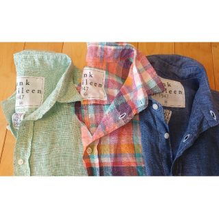 フランクアンドアイリーン(Frank&Eileen)のbochiさん専用 美品 Frank&Eileen リネン シャツ 3枚セット(シャツ)