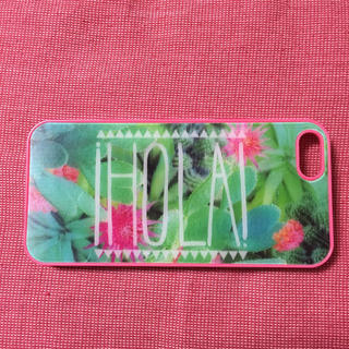 エイチアンドエム(H&M)のiPhone5 ケース(モバイルケース/カバー)