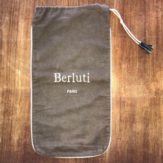 ベルルッティ(Berluti)のヴィンテージ Berluti ベルルッティ 保存袋 シューケースバッグ 靴袋 (その他)