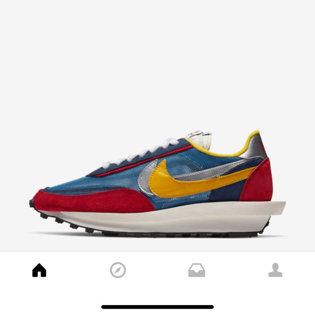 Nike Sacai LD Waffle 27.5センチメンズ