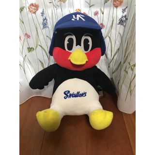 トウキョウヤクルトスワローズ(東京ヤクルトスワローズ)のお座りつば九郎 大 (ぬいぐるみ)