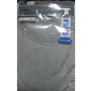 ユニクロ(UNIQLO)のユニクロ Tシャツ メッシュ クルーネック(Tシャツ/カットソー(半袖/袖なし))