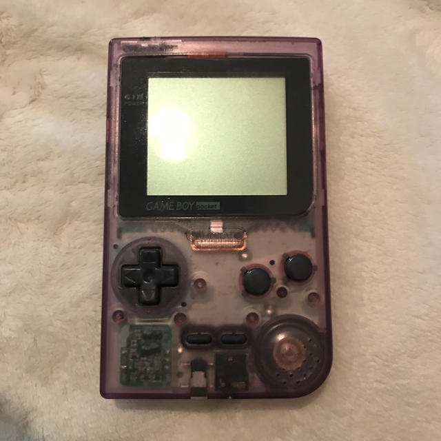 ゲームボーイ(ゲームボーイ)のGAMEBOY ゲームボーイ ポッケット  エンタメ/ホビーのゲームソフト/ゲーム機本体(携帯用ゲーム機本体)の商品写真