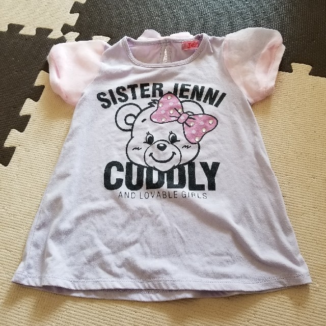 JENNI(ジェニィ)の110size　sister Jenni　Tシャツ キッズ/ベビー/マタニティのキッズ服女の子用(90cm~)(Tシャツ/カットソー)の商品写真