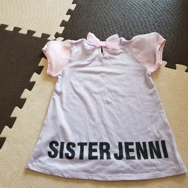 JENNI(ジェニィ)の110size　sister Jenni　Tシャツ キッズ/ベビー/マタニティのキッズ服女の子用(90cm~)(Tシャツ/カットソー)の商品写真
