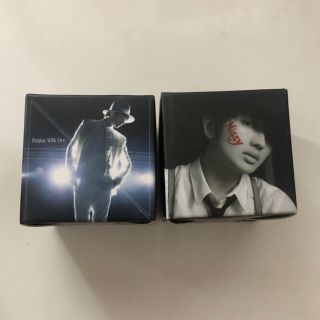 トリプルエー(AAA)のNissy 5th グッズ ピンズ ピンズBOX(アイドルグッズ)