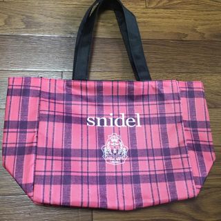 スナイデル(SNIDEL)のsnidelミニトート(トートバッグ)