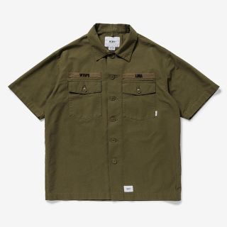 ダブルタップス(W)taps)のWTAPS 19SS BUDS SS/SHIRT. COTTON. RIPSTO(シャツ)