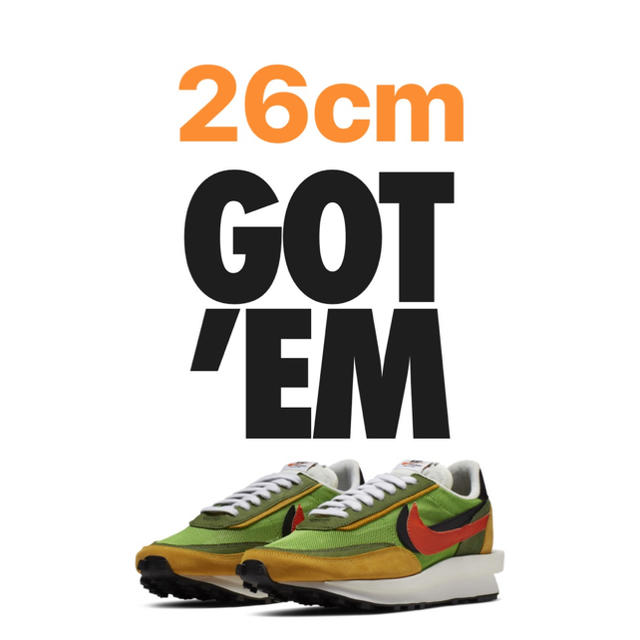 早い者勝ち】Nike Sacai LDWaffle | livro.funcionalink.com.br