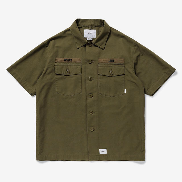 WTAPS 19SS BUDS SS/SHIRT. COTTON. RIPSTOトップス