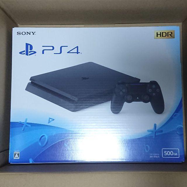 新品未開封 Playstation4 ジェットブラック CUH-2200AB01