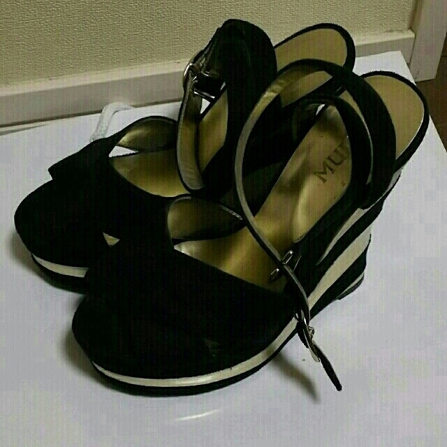 MURUA(ムルーア)のMURUA☆ベルトサンダル レディースの靴/シューズ(サンダル)の商品写真
