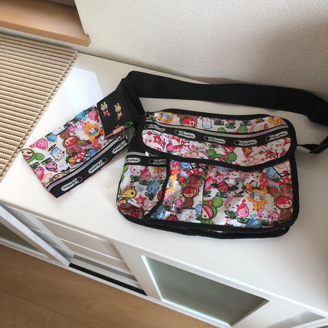 lesportsac tokidoki コラボ