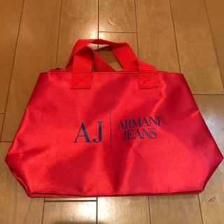 アルマーニジーンズ(ARMANI JEANS)のマチあり☆ランチ用バッグ！？(トートバッグ)