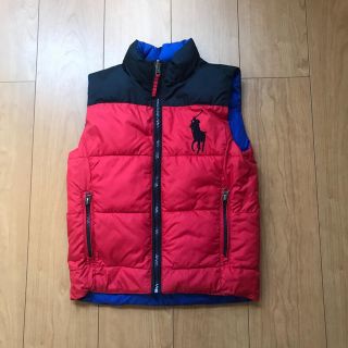 ポロラルフローレン(POLO RALPH LAUREN)のラルフローレン ダウンベスト 120(ジャケット/上着)