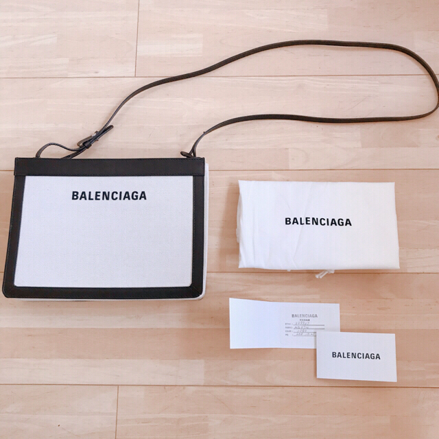 Balenciaga - 未使用 バレンシアガ BALENCIAGA ポシェットブラック 国内正規店