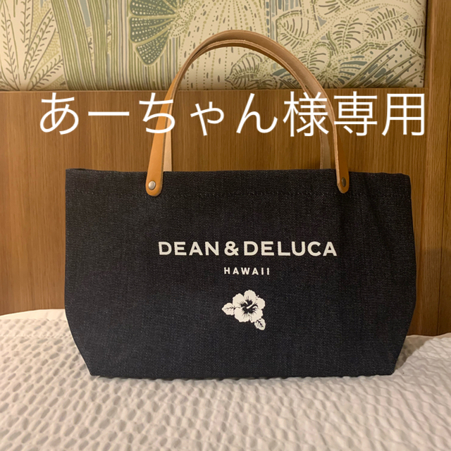 DEAN & DELUCA(ディーンアンドデルーカ)の【ハワイ限定 ※入手困難】DEAN&DELUCA ハワイ限定 トートバッグ レディースのバッグ(トートバッグ)の商品写真