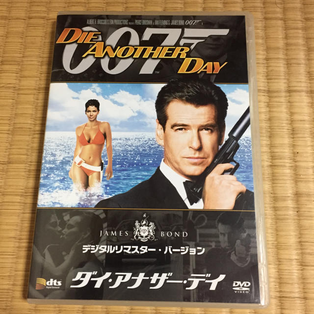 中古 DVD 007 ダイ・アナザー・デイ エンタメ/ホビーのDVD/ブルーレイ(外国映画)の商品写真