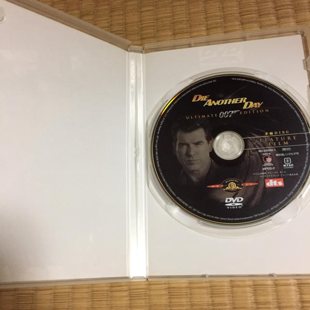 中古 DVD 007 ダイ・アナザー・デイ エンタメ/ホビーのDVD/ブルーレイ(外国映画)の商品写真