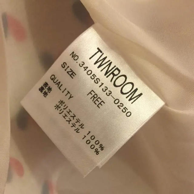 TWNROOM(ツインルーム)のtwnroom   ハート柄 ワンピース レディースのワンピース(ミニワンピース)の商品写真