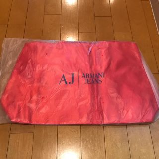 アルマーニジーンズ(ARMANI JEANS)のマチあり☆ビーチバッグにも！(トートバッグ)