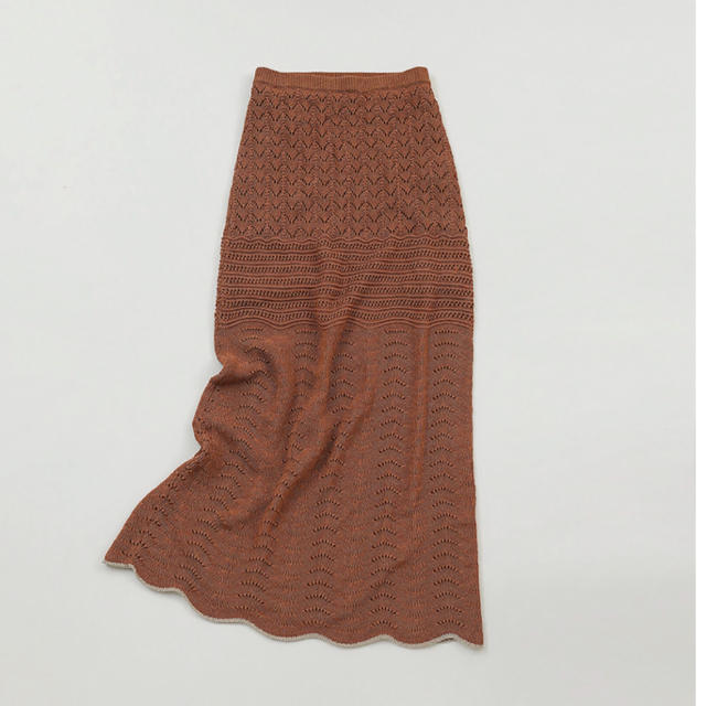 上等な Lacy Knit SK / TODAYFUL / ニットスカート | www.butiuae.com