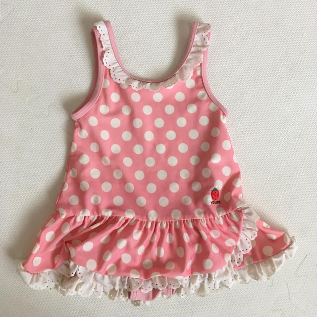 Youpi!(ユッピー)のYOUPI キムラタン 100センチ水着 ユッピー キッズ/ベビー/マタニティのキッズ服女の子用(90cm~)(水着)の商品写真