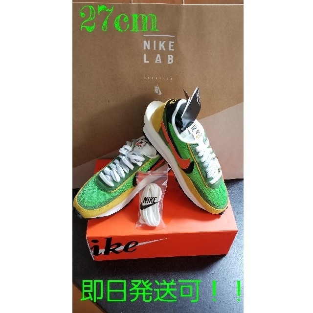 sacai NIKE LDワッフル　27cm