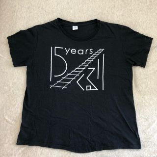 くるり 15周年 Tシャツ(Tシャツ/カットソー(半袖/袖なし))