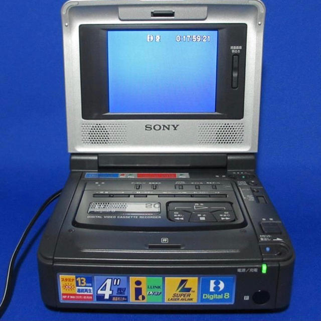 SONY - GV-D800 希少 Digital8ビデオデッキ 極上品