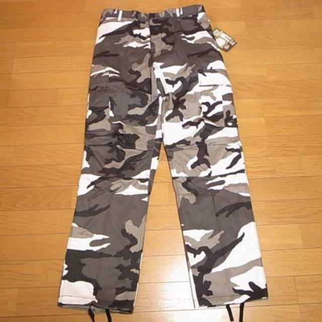 ROTHCO(ロスコ)のロスコ 6ポケットカーゴ BDU PANT City Camo S メンズのパンツ(ワークパンツ/カーゴパンツ)の商品写真