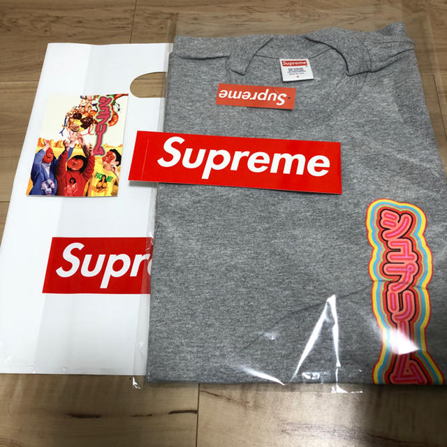 Supreme(シュプリーム)の値下げ 19ss Supreme シュプリーム セキンタニ グレー Sサイズ メンズのトップス(Tシャツ/カットソー(半袖/袖なし))の商品写真