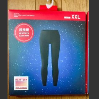 UNIQLO超極暖ヒートテックレギンス／タイツスパッツ【XXL】ウルトラウォーム(レギンス/スパッツ)