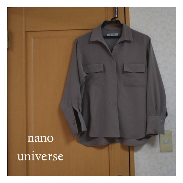 nano・universe(ナノユニバース)のnatalie様 専用♡ レディースのトップス(シャツ/ブラウス(長袖/七分))の商品写真