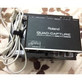 ローランドディージー(Roland)のオーディオインターフェース Roland UA-55(オーディオインターフェイス)