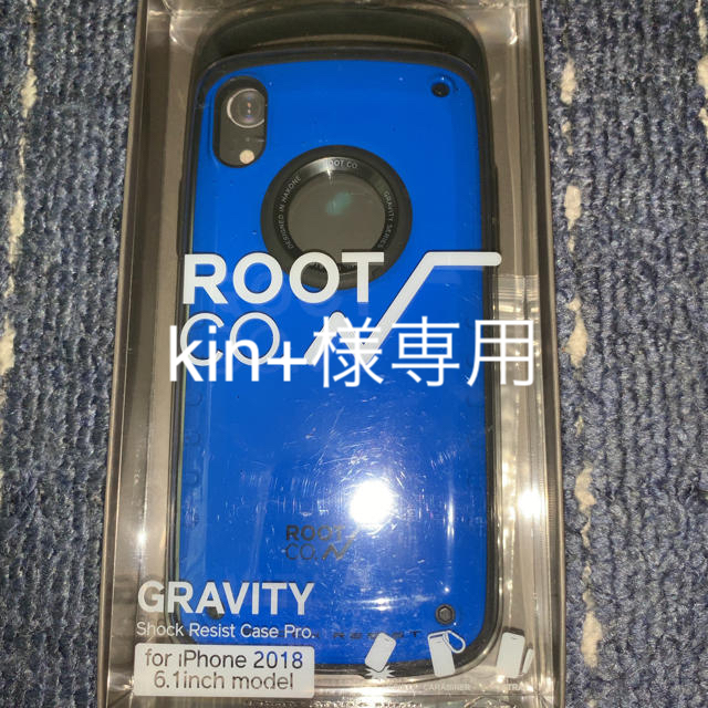 ROOT.CO iPhoneXR 耐衝撃ケース スマホ/家電/カメラのスマホアクセサリー(iPhoneケース)の商品写真