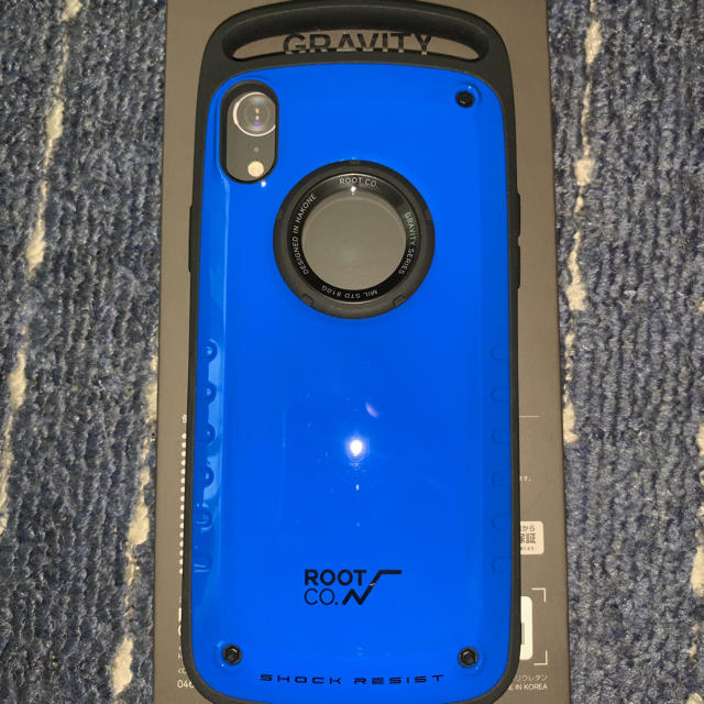 ROOT.CO iPhoneXR 耐衝撃ケース スマホ/家電/カメラのスマホアクセサリー(iPhoneケース)の商品写真