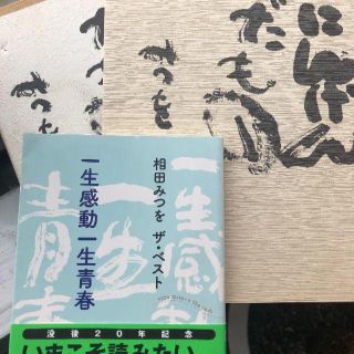 相田みつを/にんげんだもの・一生感動一生青春(人文/社会)