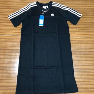 アディダス(adidas)のadidas originals アディダス ワンピース 3ストライプ 新品(ミニワンピース)