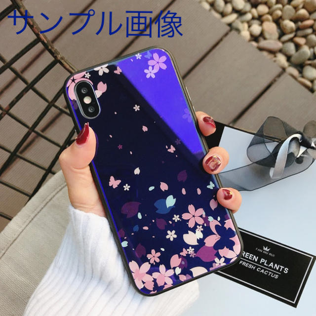 アイフォンXR iPhoneXRケース☆桜と蝶☆送料無料☆さくら☆サクラの通販 by ロゴ's shop｜ラクマ